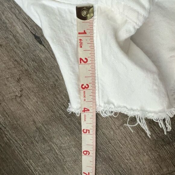 Abercrombie & Fitch Curve Love Low Rise Baggy Short 35/20 - Picture 7 of 7